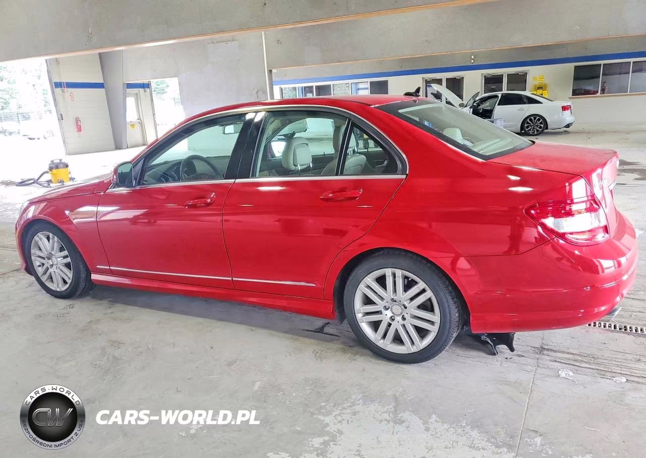 2009 Mercedes-Benz 300-Class VIN:WDDGF81X19R083525 - 2