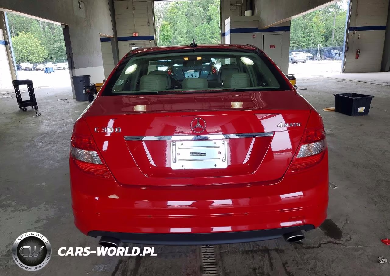 2009 Mercedes-Benz 300-Class VIN:WDDGF81X19R083525 - 6