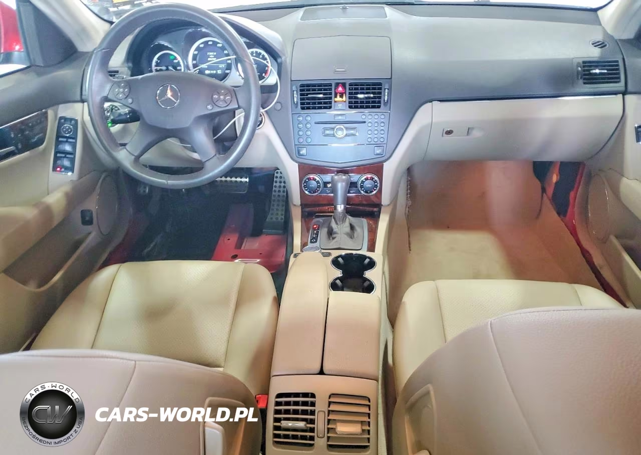 2009 Mercedes-Benz 300-Class VIN:WDDGF81X19R083525 - 8