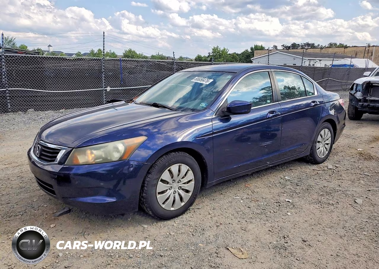 2008 Honda Accord Lx VIN:1HGCP26378A112422 - 1