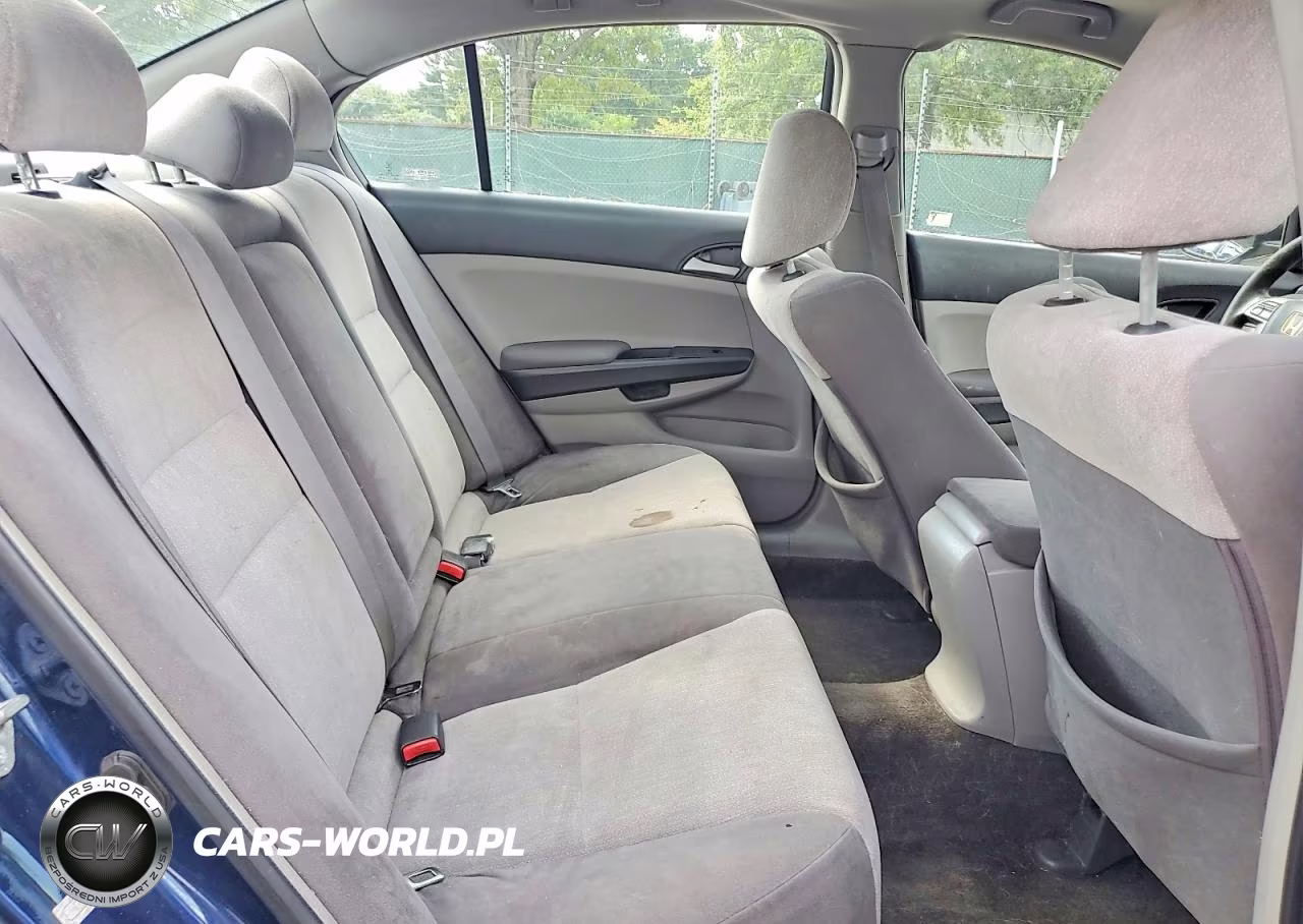 2008 Honda Accord Lx VIN:1HGCP26378A112422 - 10
