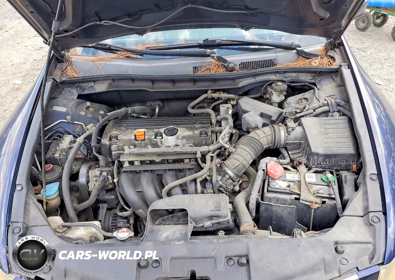 2008 Honda Accord Lx VIN:1HGCP26378A112422 - 11