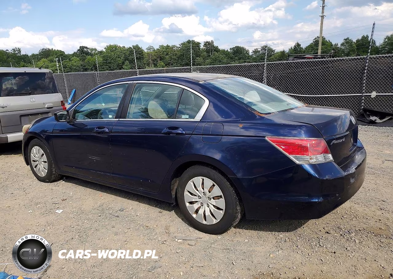 2008 Honda Accord Lx VIN:1HGCP26378A112422 - 2