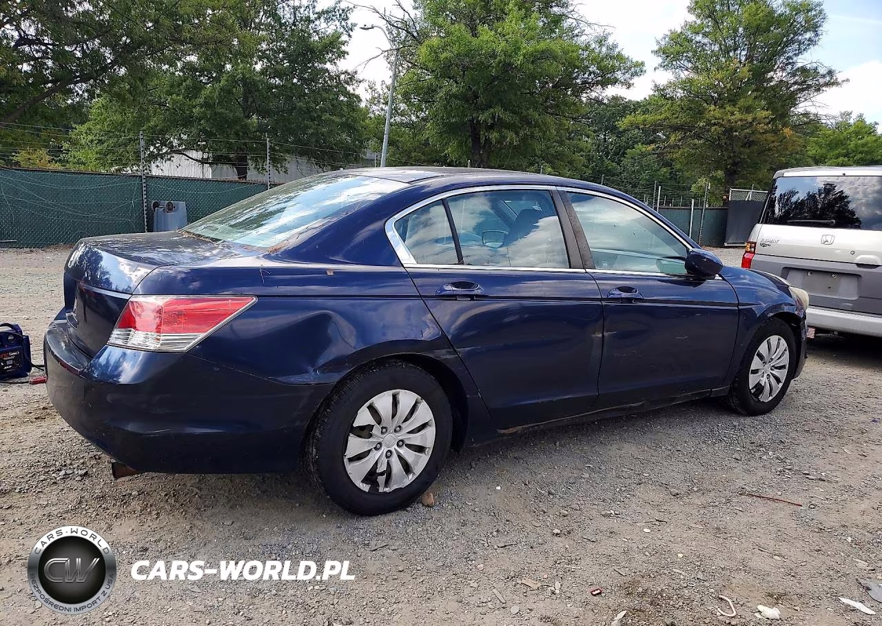 2008 Honda Accord Lx VIN:1HGCP26378A112422 - 3