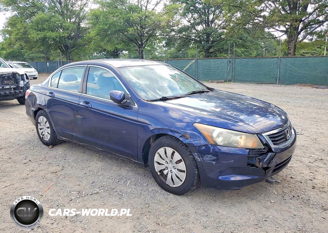 2008 Honda Accord Lx VIN:1HGCP26378A112422 - 4