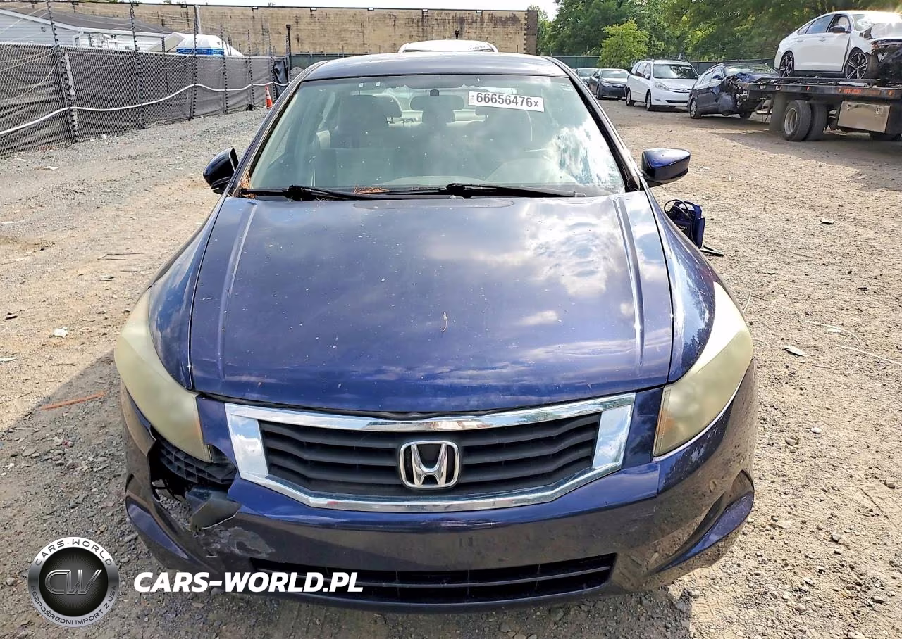 2008 Honda Accord Lx VIN:1HGCP26378A112422 - 5