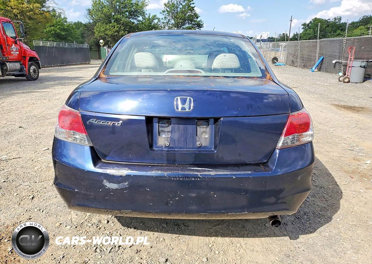 2008 Honda Accord Lx VIN:1HGCP26378A112422 - 6
