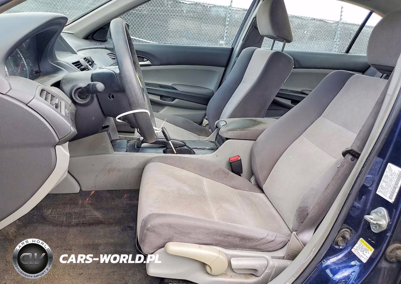 2008 Honda Accord Lx VIN:1HGCP26378A112422 - 7