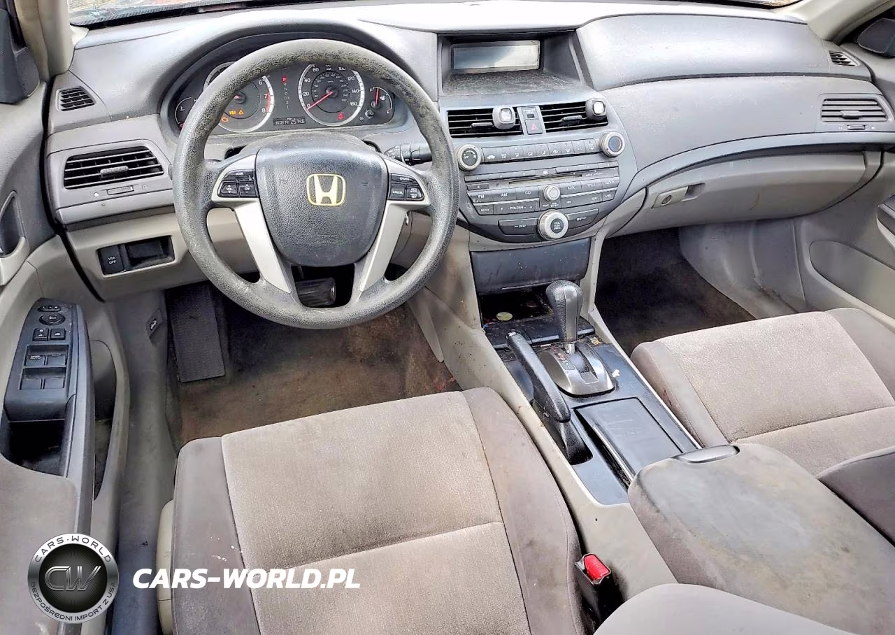 2008 Honda Accord Lx VIN:1HGCP26378A112422 - 8