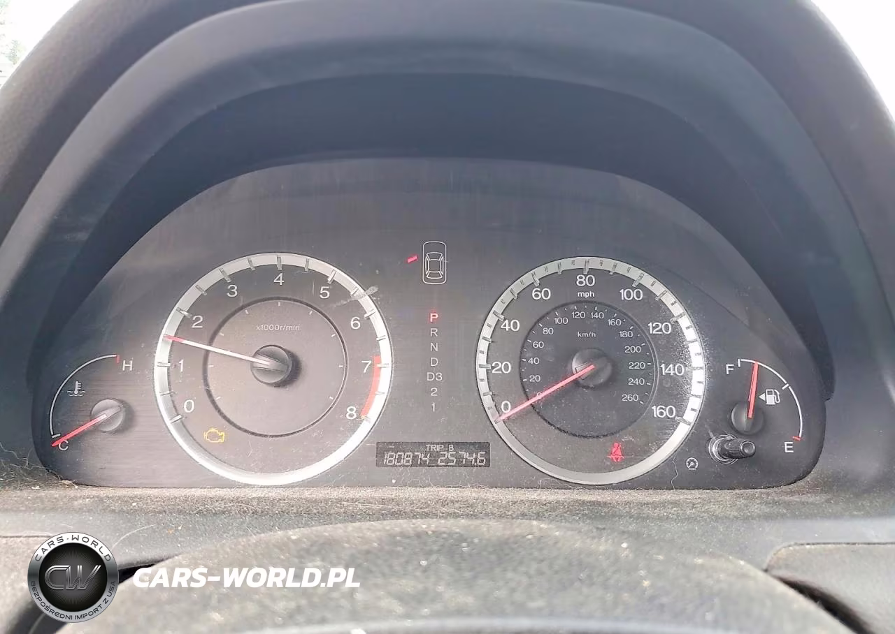 2008 Honda Accord Lx VIN:1HGCP26378A112422 - 9