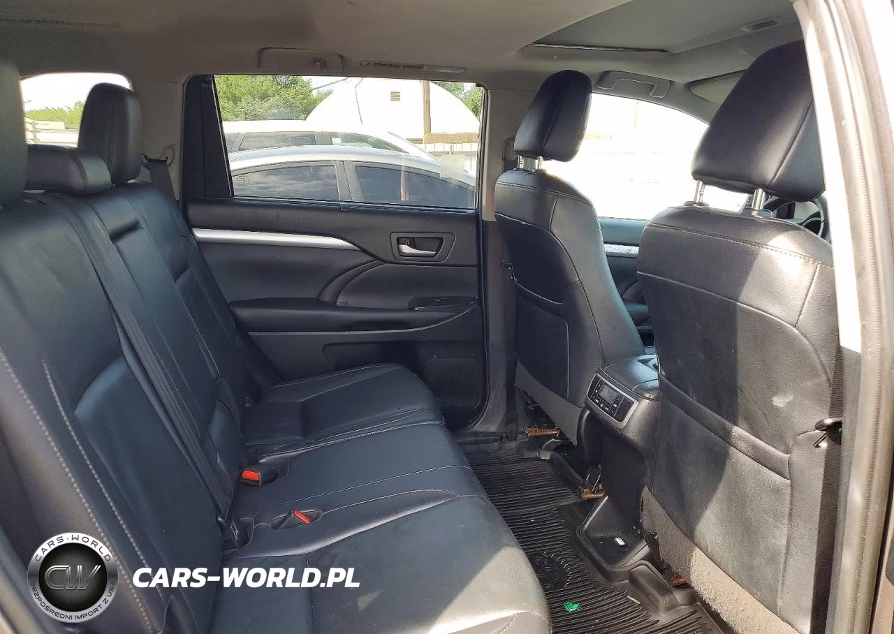 2019 Toyota Highlander Xle VIN:5TDJZRFH9KS588508 - 11