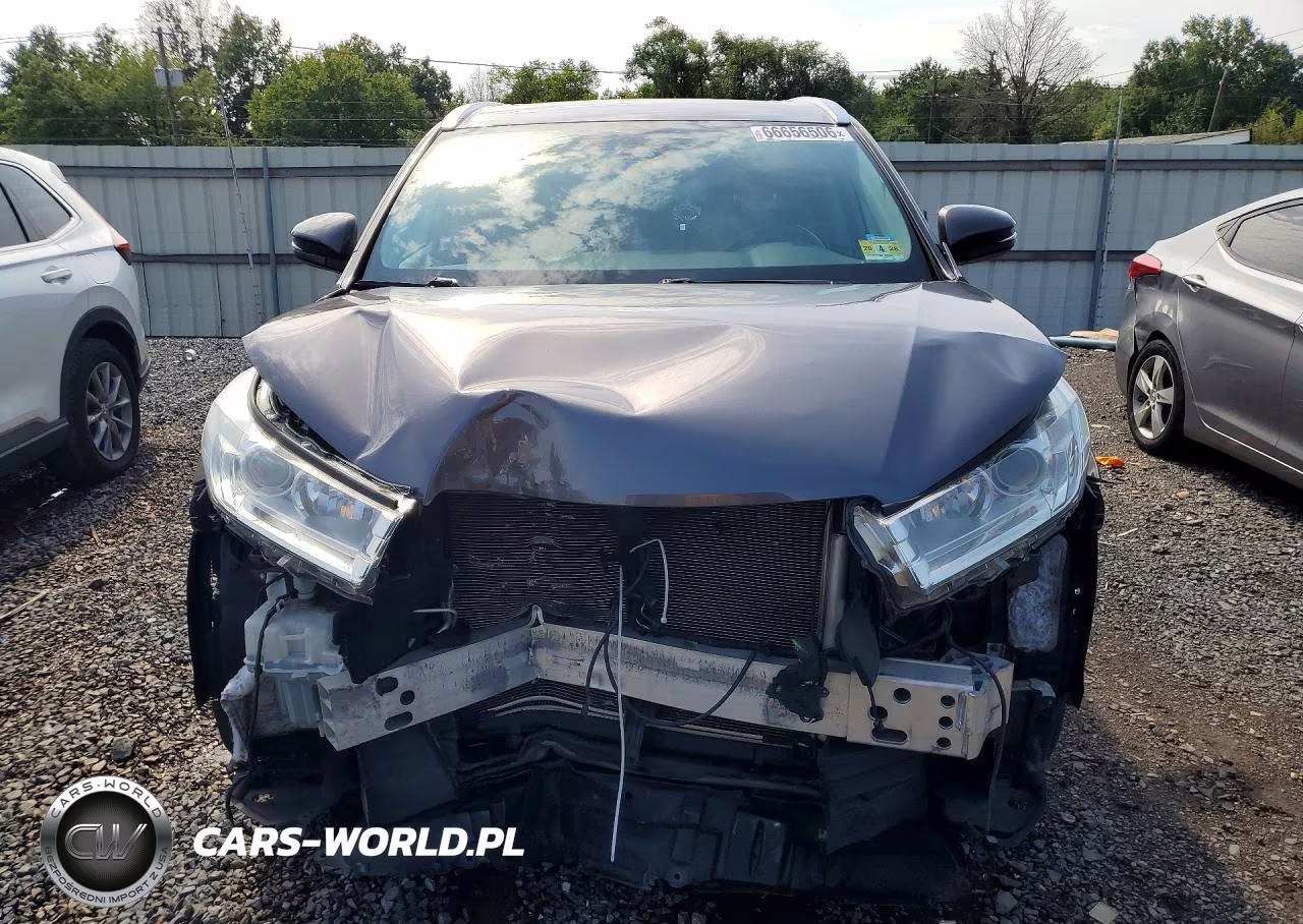 2019 Toyota Highlander Xle VIN:5TDJZRFH9KS588508 - 5