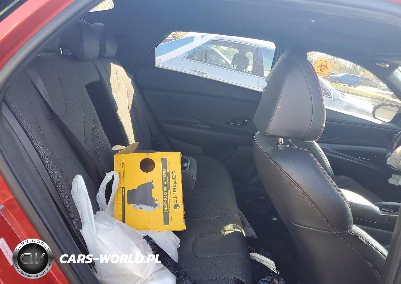 2022 Hyundai Elantra N Line VIN:KMHLR4AF8NU304556 - 10