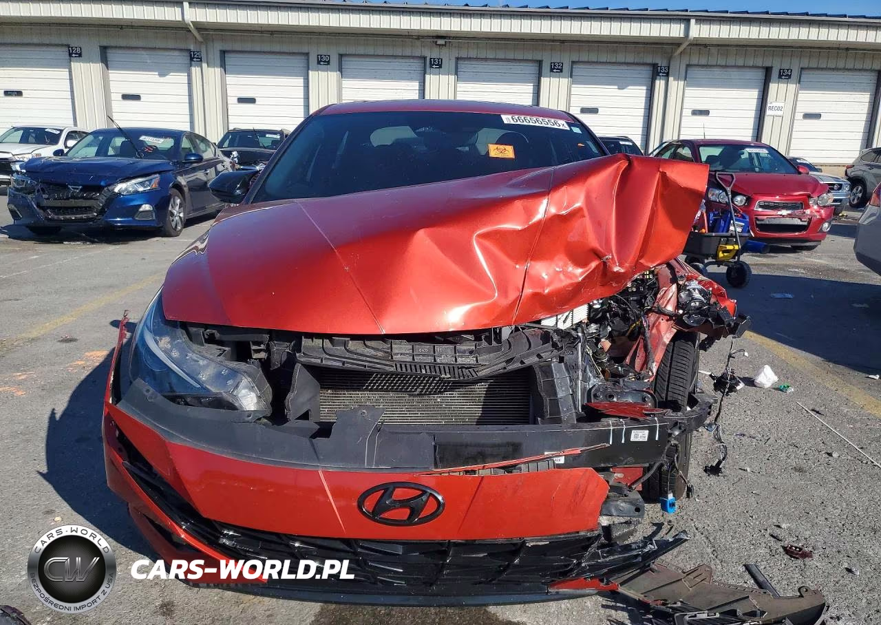 2022 Hyundai Elantra N Line VIN:KMHLR4AF8NU304556 - 5