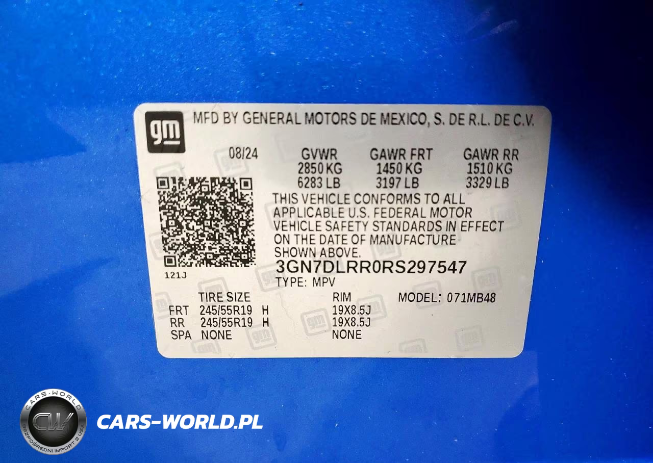 2024 Chevrolet Equinox 2Lt VIN:3GN7DLRR0RS297547 - 14