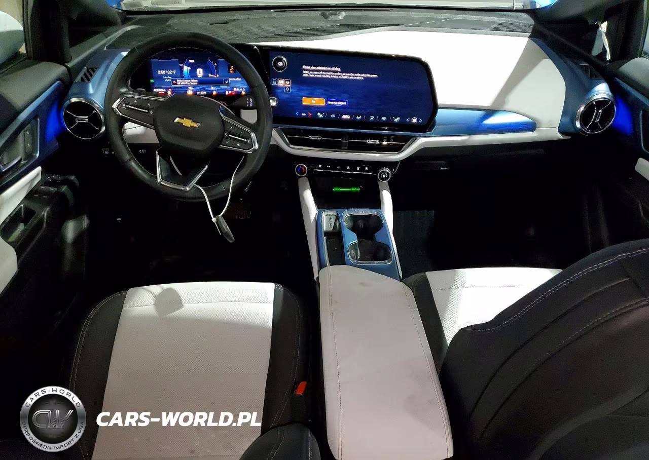 2024 Chevrolet Equinox 2Lt VIN:3GN7DLRR0RS297547 - 8