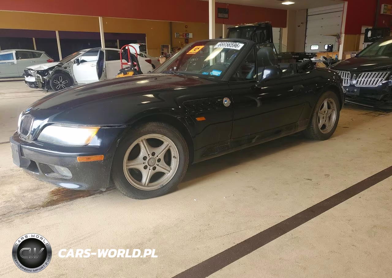 1997 BMW Z3 1.9 – zdjęcie 1 z 12