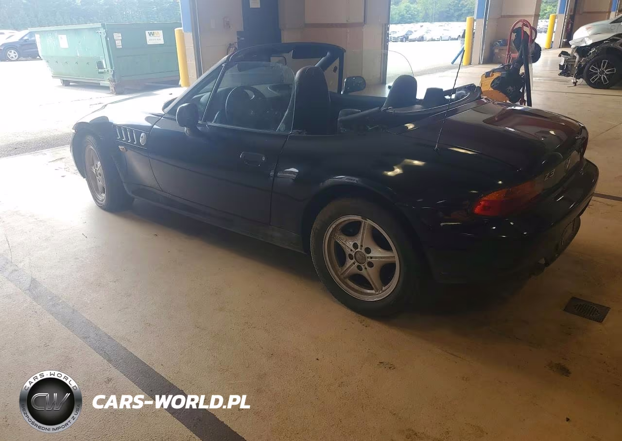 1997 BMW Z3 1.9 VIN:4USCH7324VLB82901 - 2