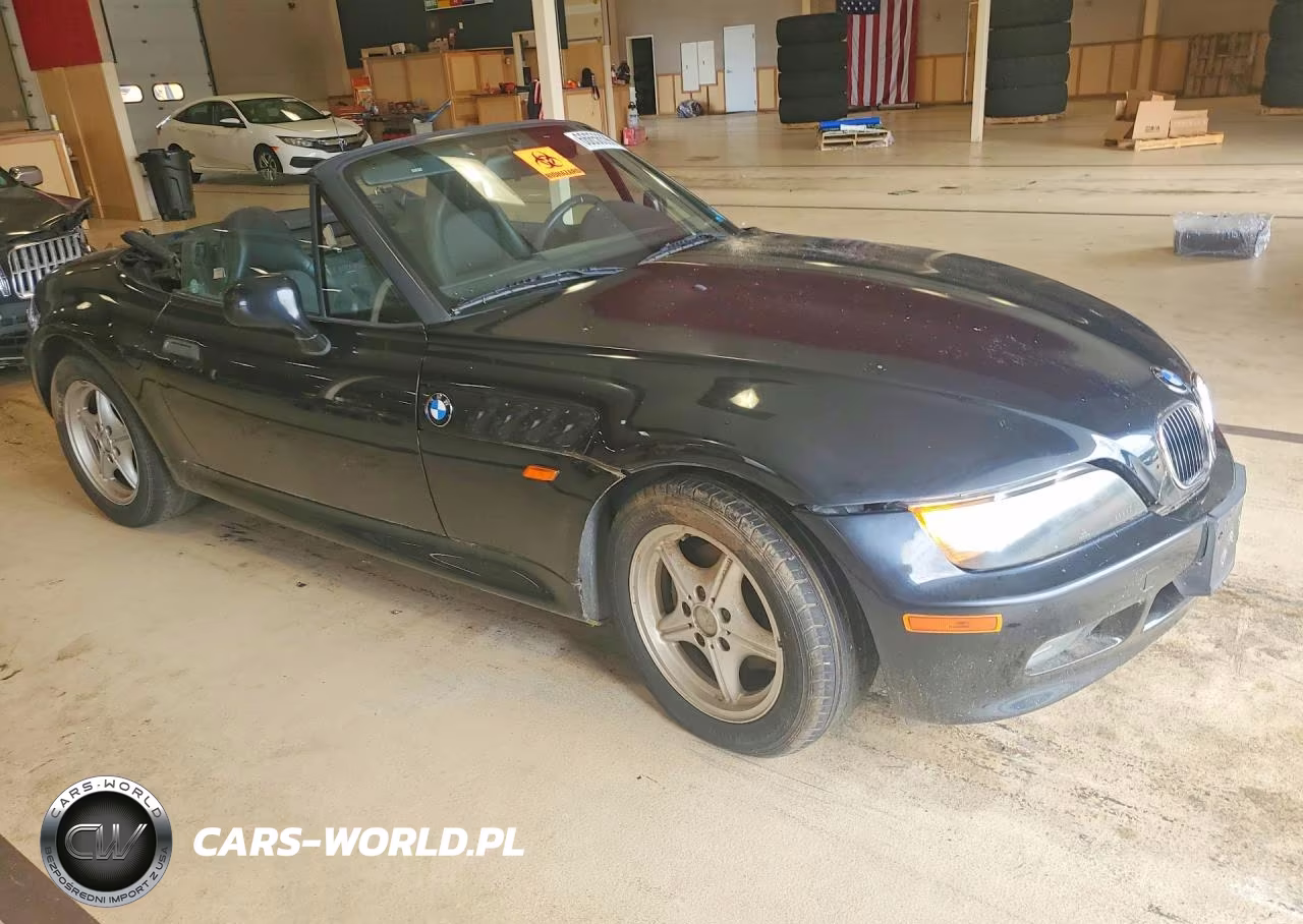 1997 BMW Z3 1.9 VIN:4USCH7324VLB82901 - 4