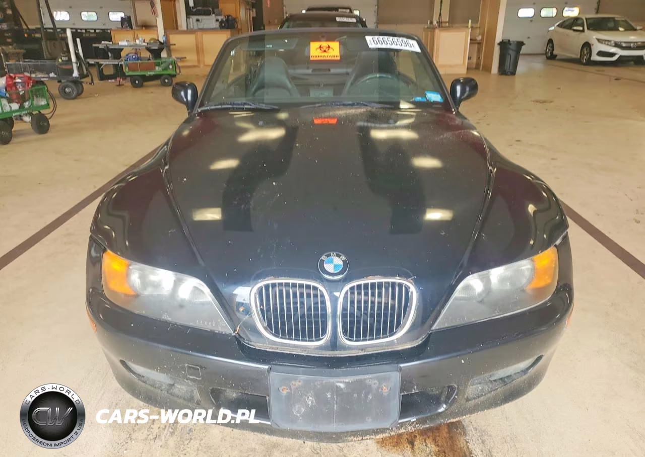 1997 BMW Z3 1.9 VIN:4USCH7324VLB82901 - 5