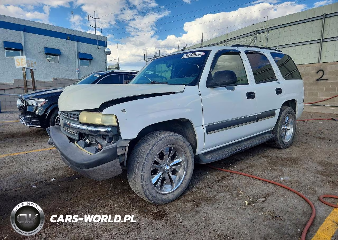 2004 Chevrolet Tahoe C1500 VIN:1GNEC13V94R194188 - 1