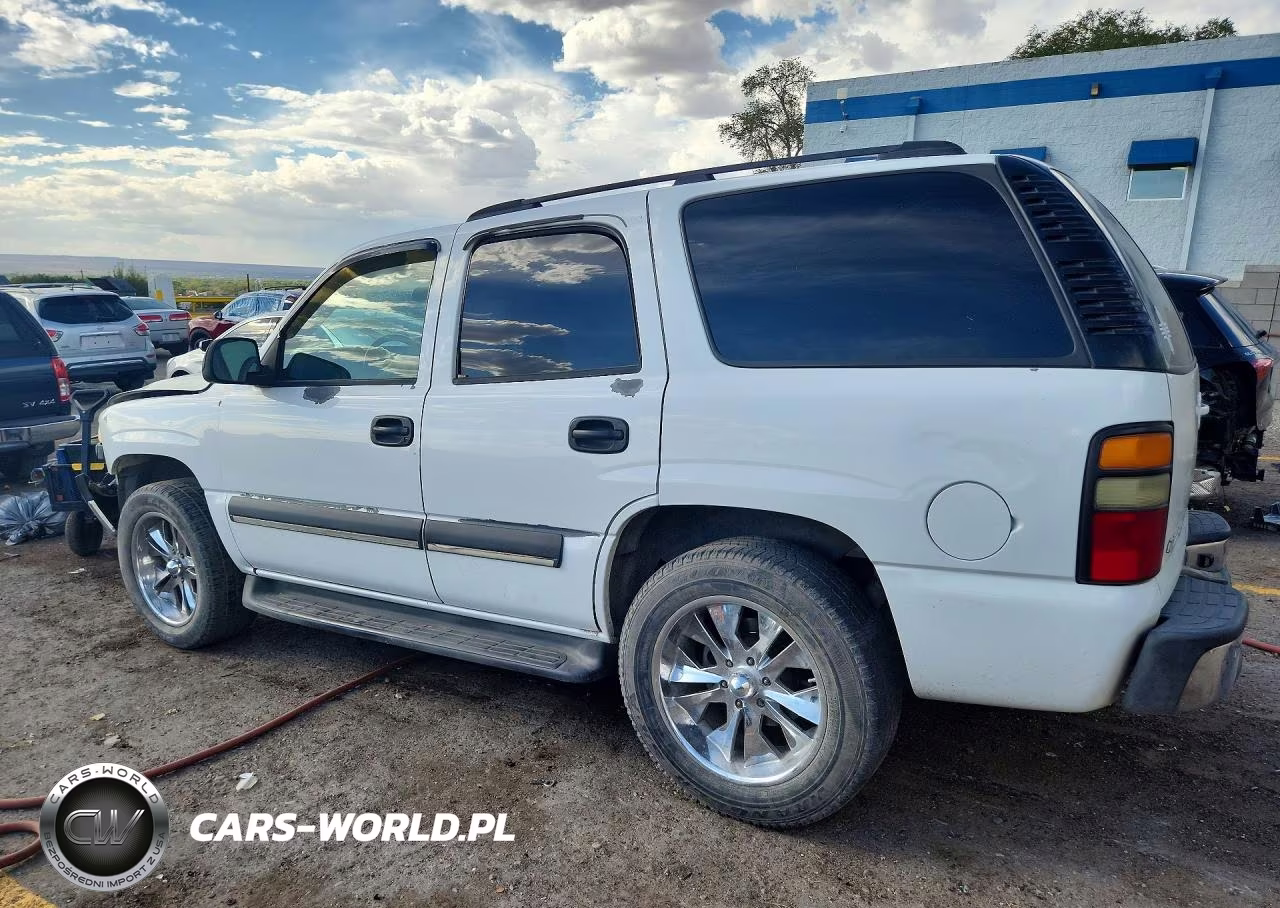 2004 Chevrolet Tahoe C1500 VIN:1GNEC13V94R194188 - 2