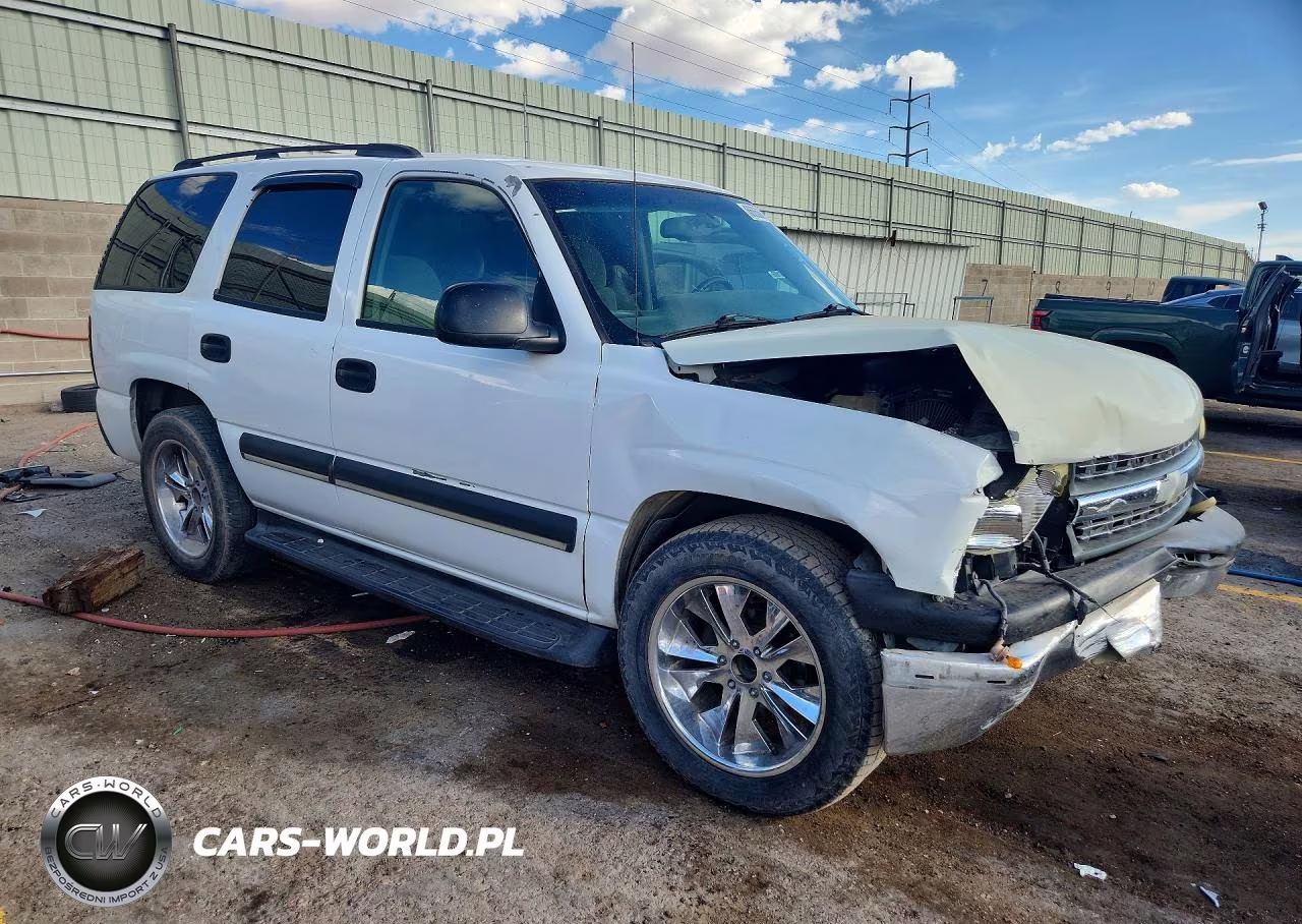 2004 Chevrolet Tahoe C1500 VIN:1GNEC13V94R194188 - 4