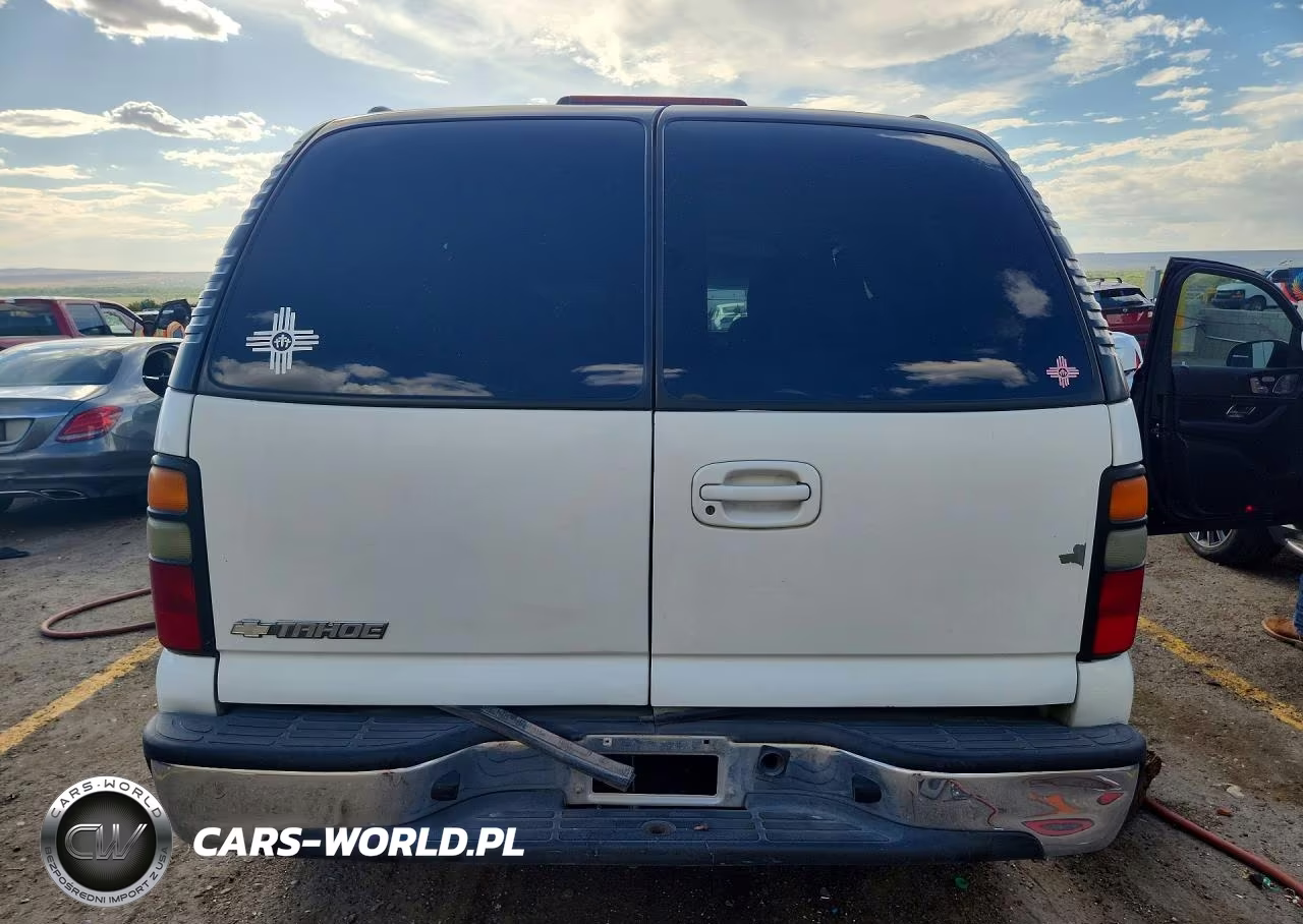 2004 Chevrolet Tahoe C1500 VIN:1GNEC13V94R194188 - 6