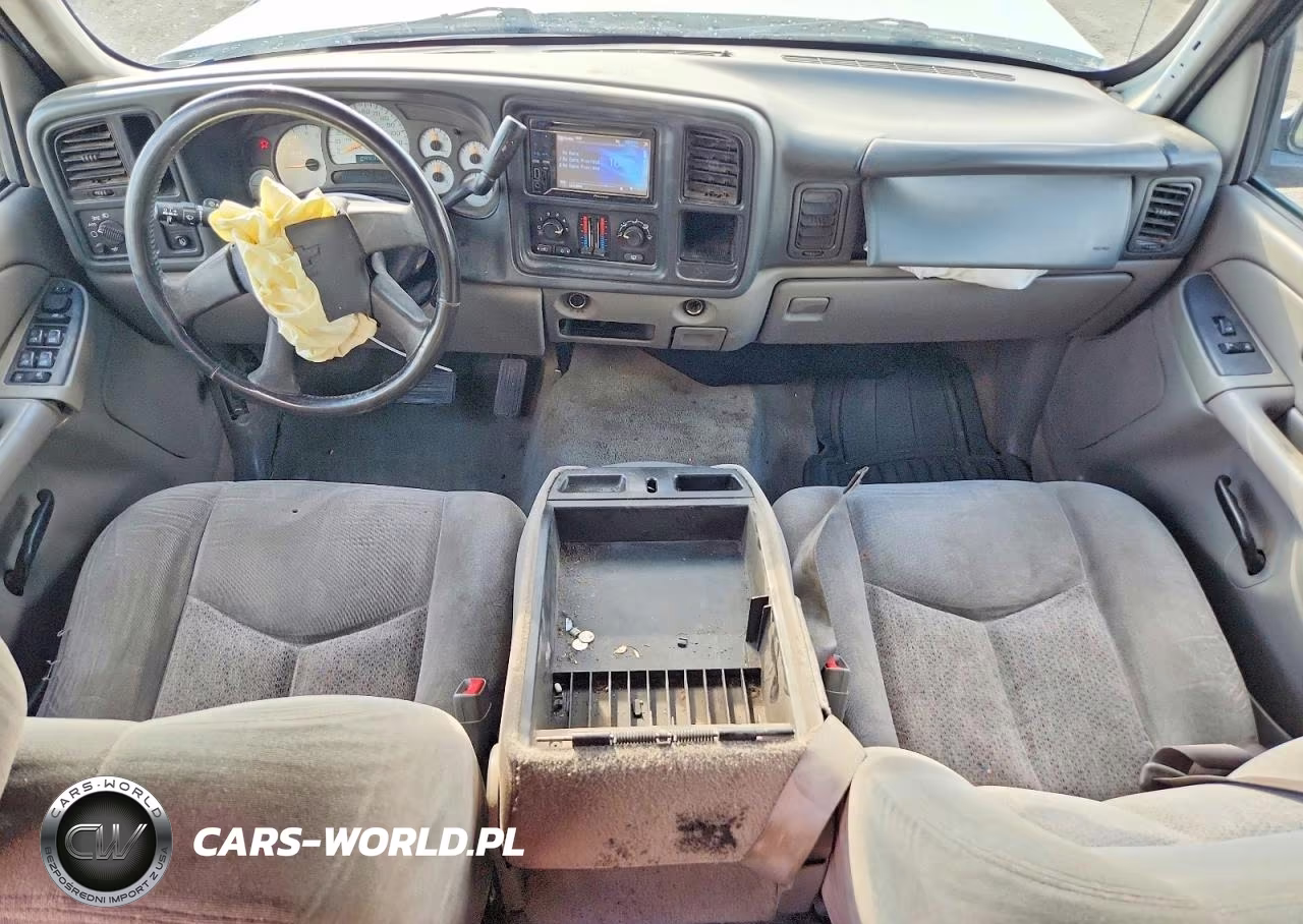 2004 Chevrolet Tahoe C1500 VIN:1GNEC13V94R194188 - 8