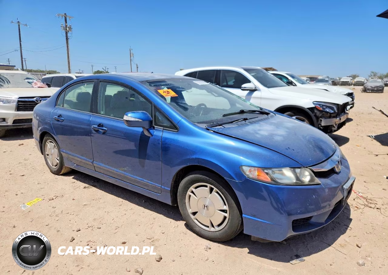 2011 Honda Civic Hybrid VIN:JHMFA3F26BS000303 - 4