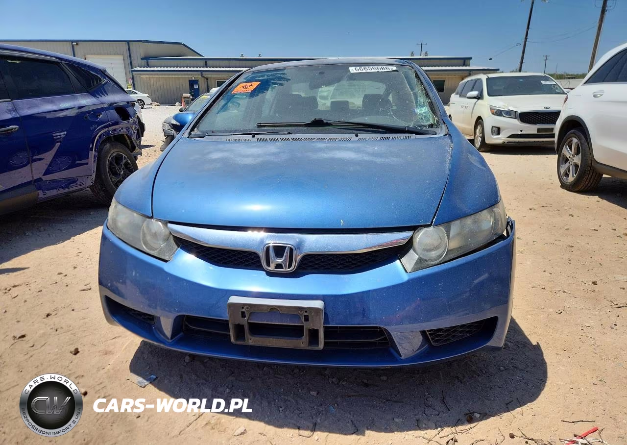 2011 Honda Civic Hybrid VIN:JHMFA3F26BS000303 - 5