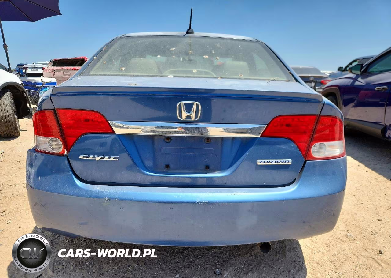 2011 Honda Civic Hybrid VIN:JHMFA3F26BS000303 - 6