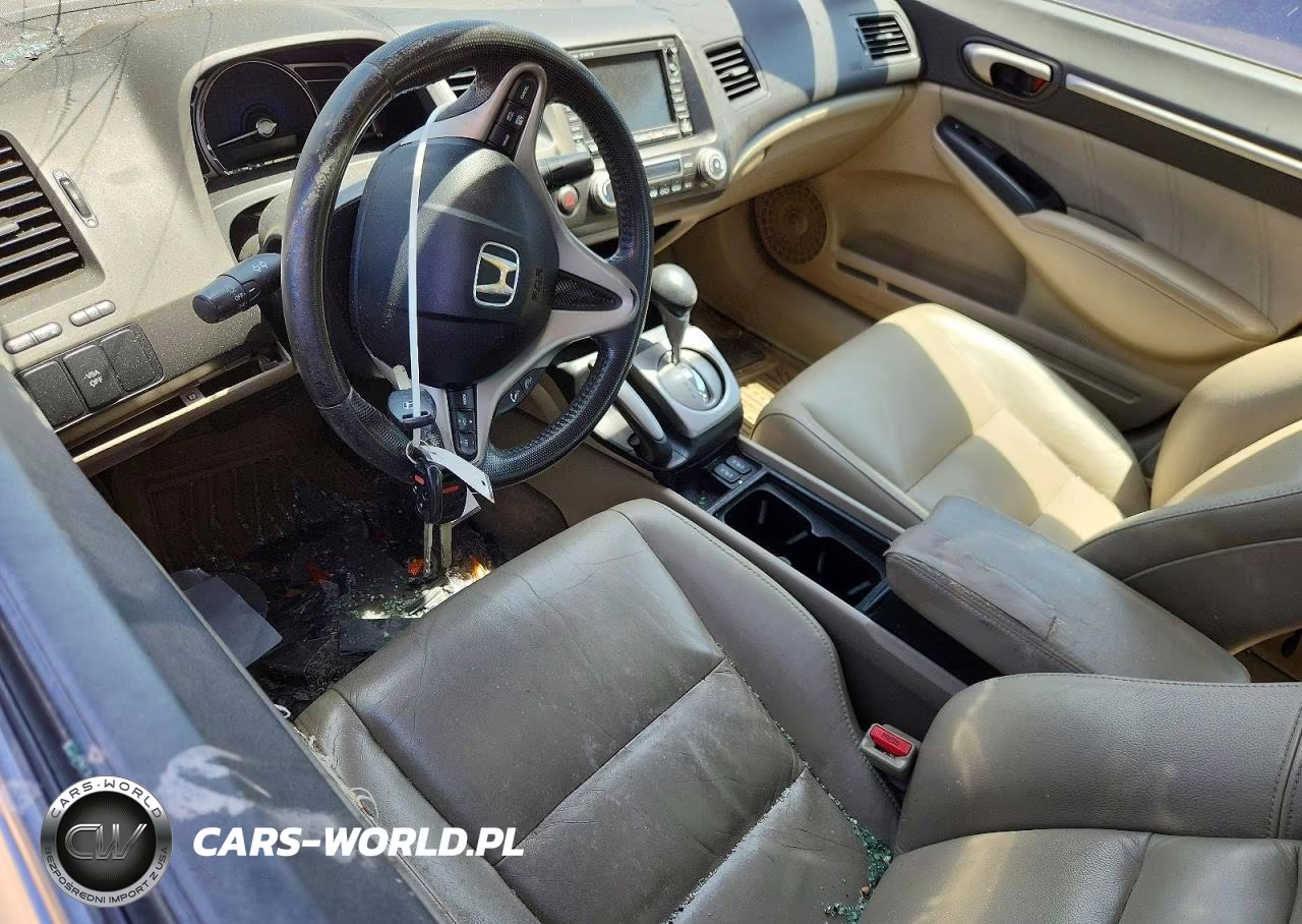 2011 Honda Civic Hybrid VIN:JHMFA3F26BS000303 - 8