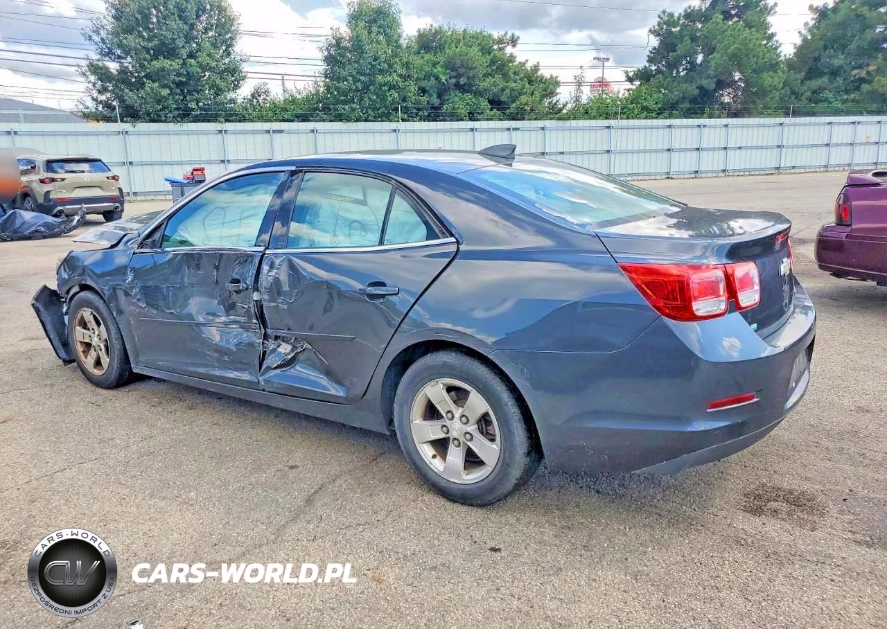2015 Chevrolet Malibu Ls VIN:1G11B5SL8FF188803 - 2