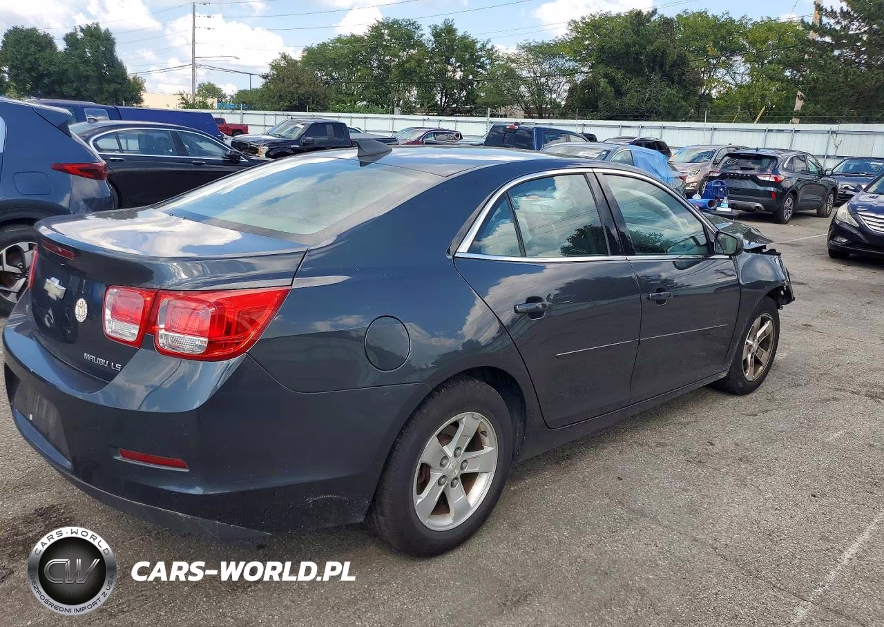 2015 Chevrolet Malibu Ls VIN:1G11B5SL8FF188803 - 3