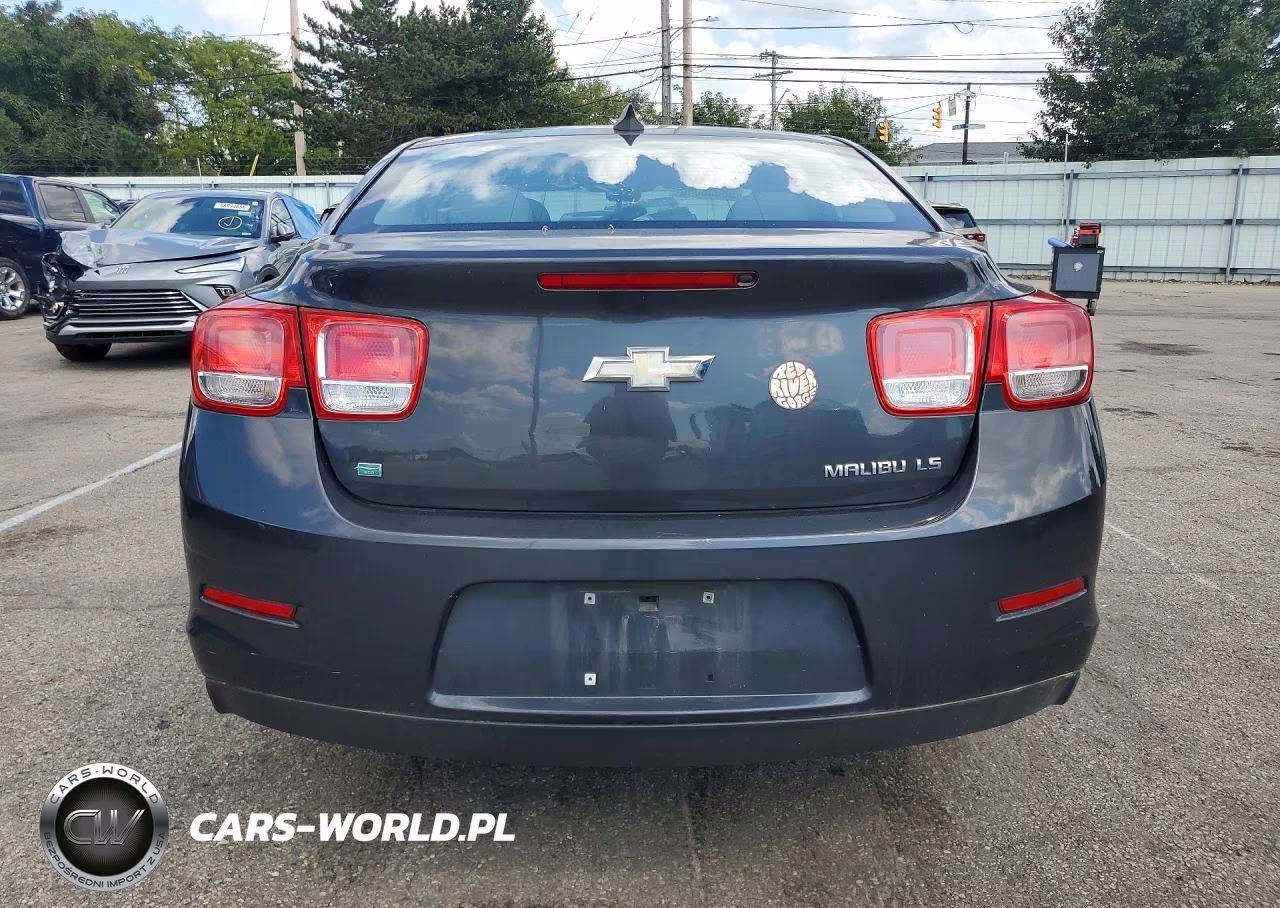 2015 Chevrolet Malibu Ls VIN:1G11B5SL8FF188803 - 6