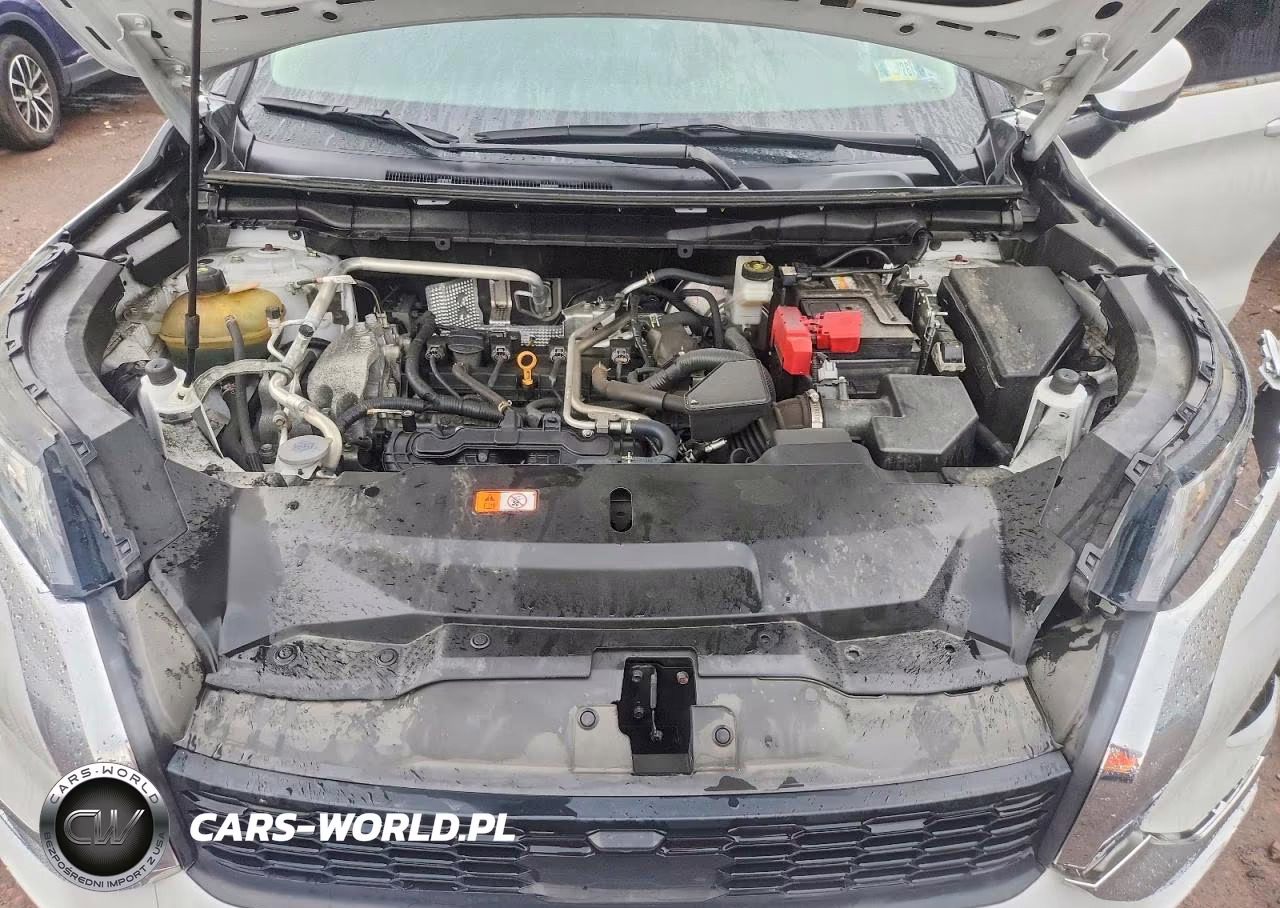 2023 Mitsubishi Outlander Se VIN:JA4J3UA81PZ030325 - 12