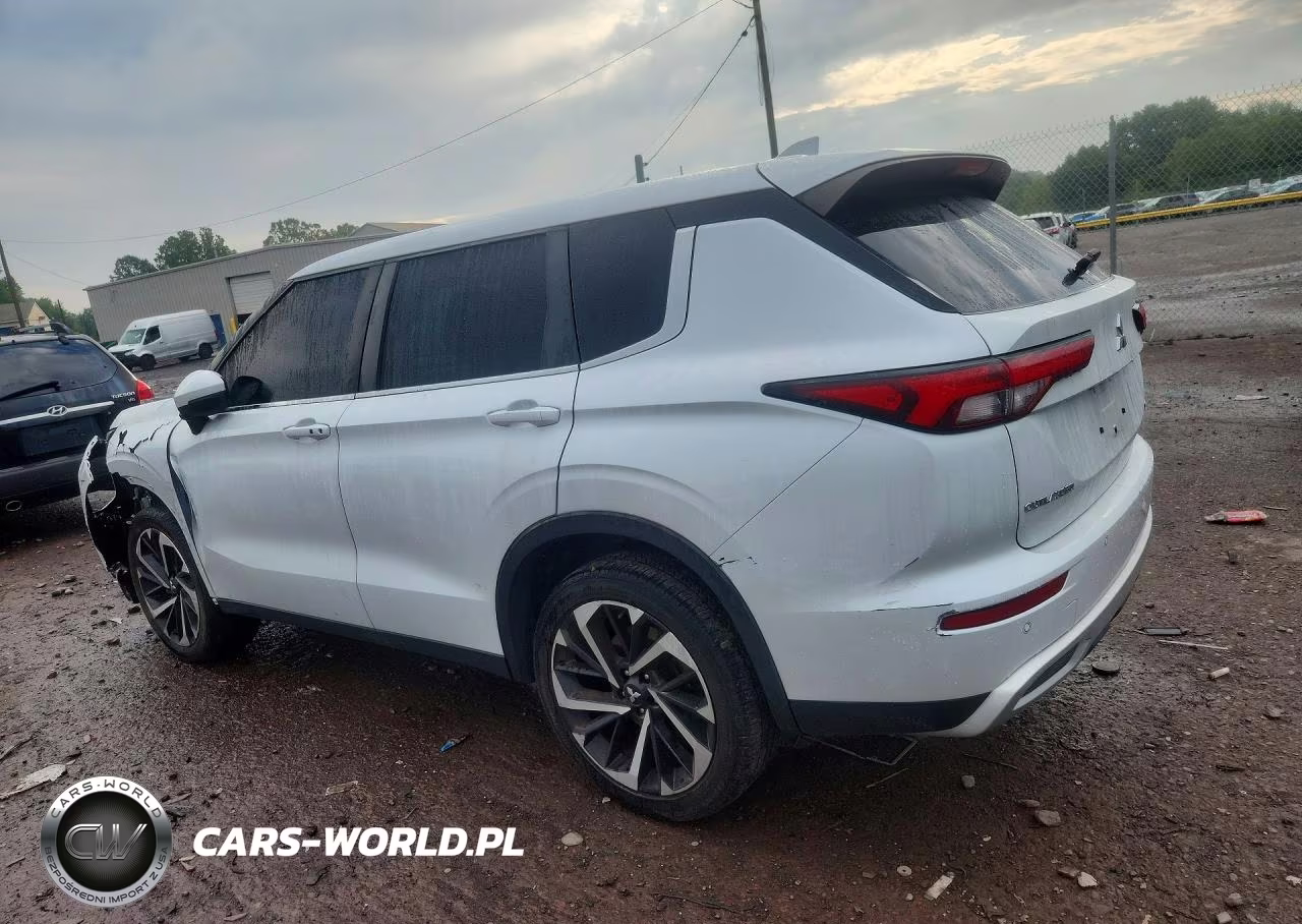 2023 Mitsubishi Outlander Se VIN:JA4J3UA81PZ030325 - 2