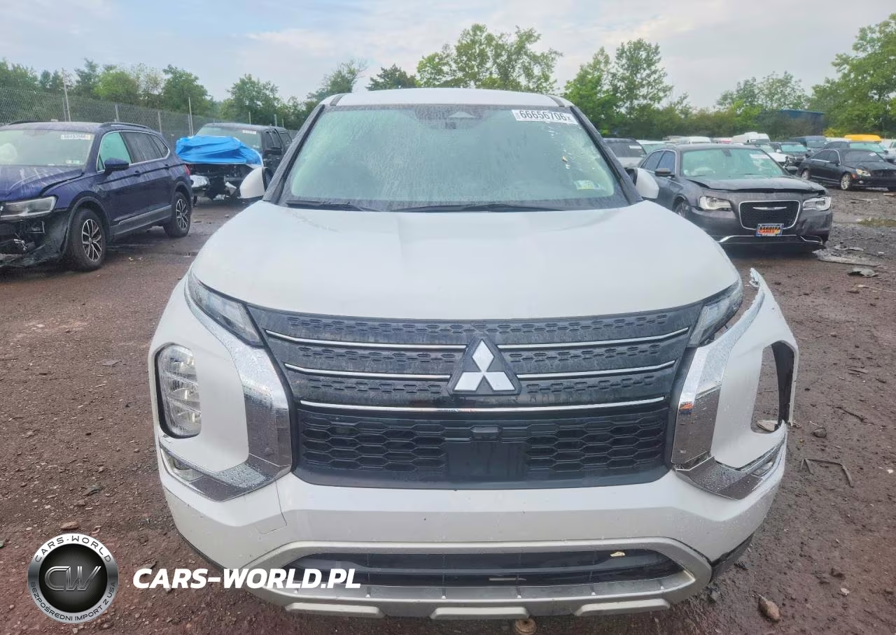 2023 Mitsubishi Outlander Se VIN:JA4J3UA81PZ030325 - 5