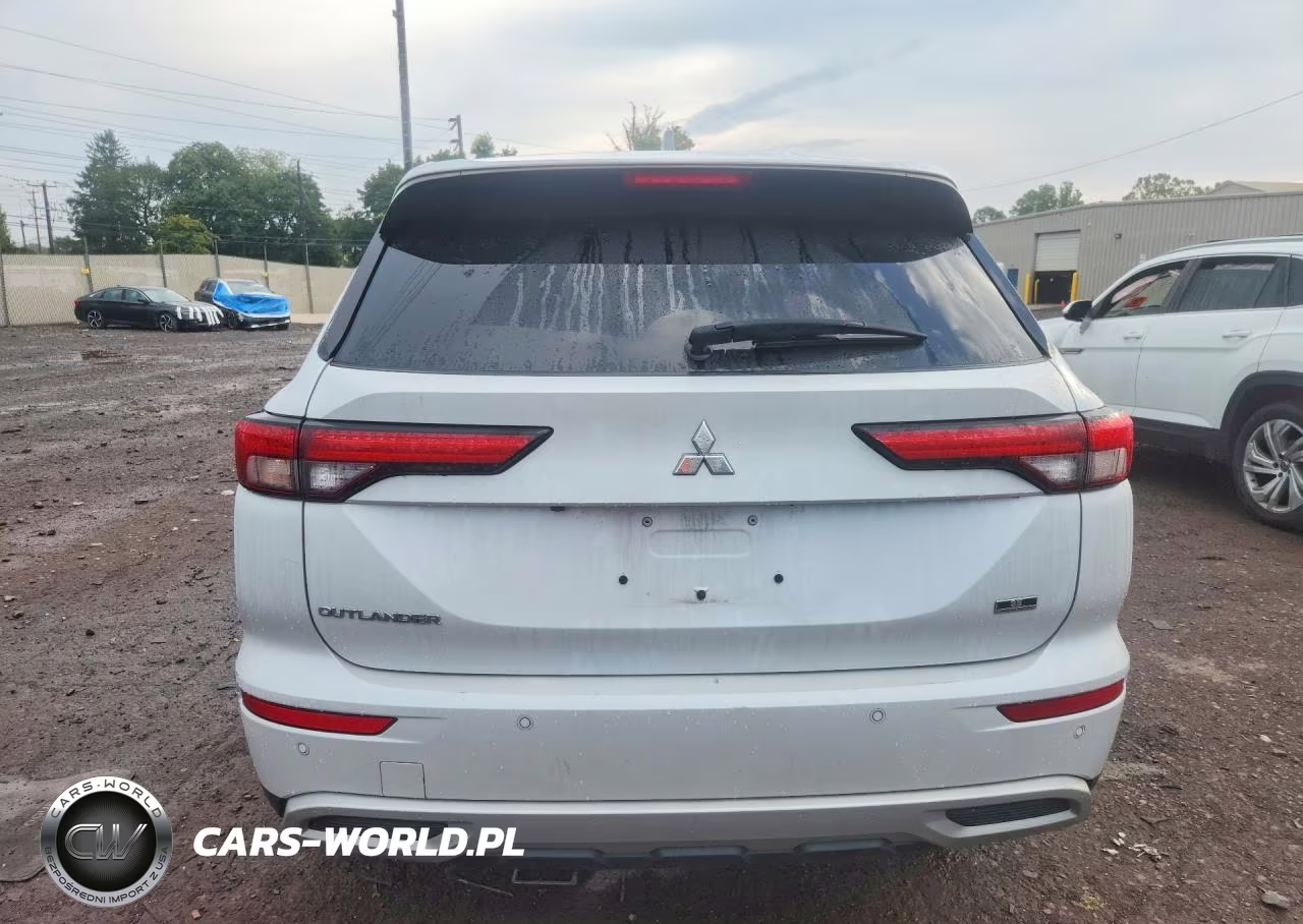 2023 Mitsubishi Outlander Se VIN:JA4J3UA81PZ030325 - 6