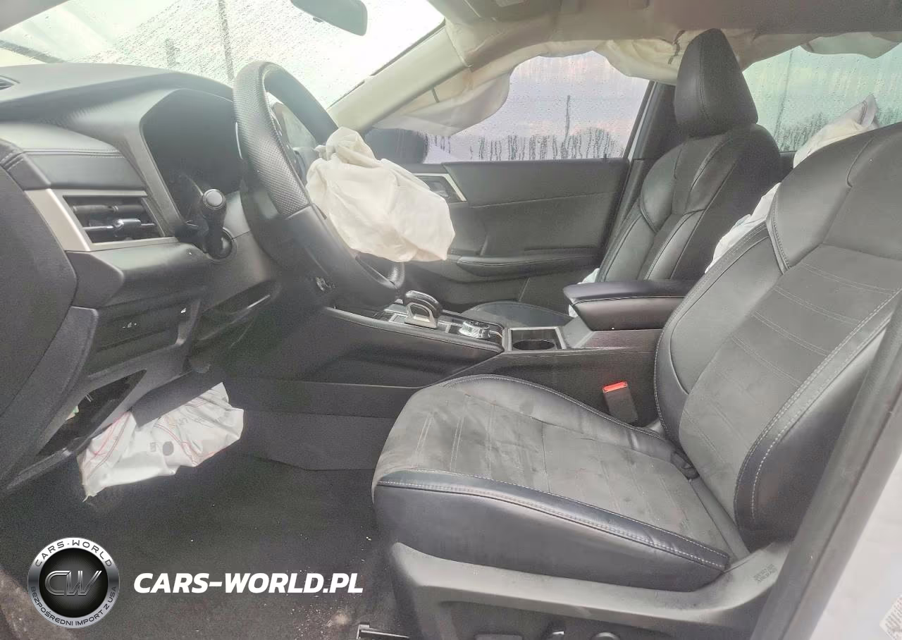 2023 Mitsubishi Outlander Se VIN:JA4J3UA81PZ030325 - 7