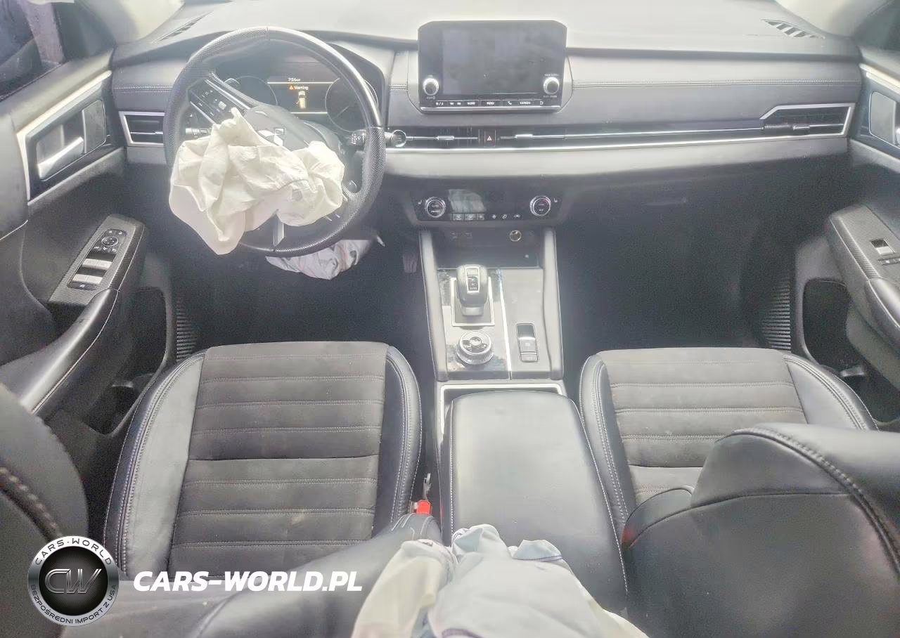 2023 Mitsubishi Outlander Se VIN:JA4J3UA81PZ030325 - 8