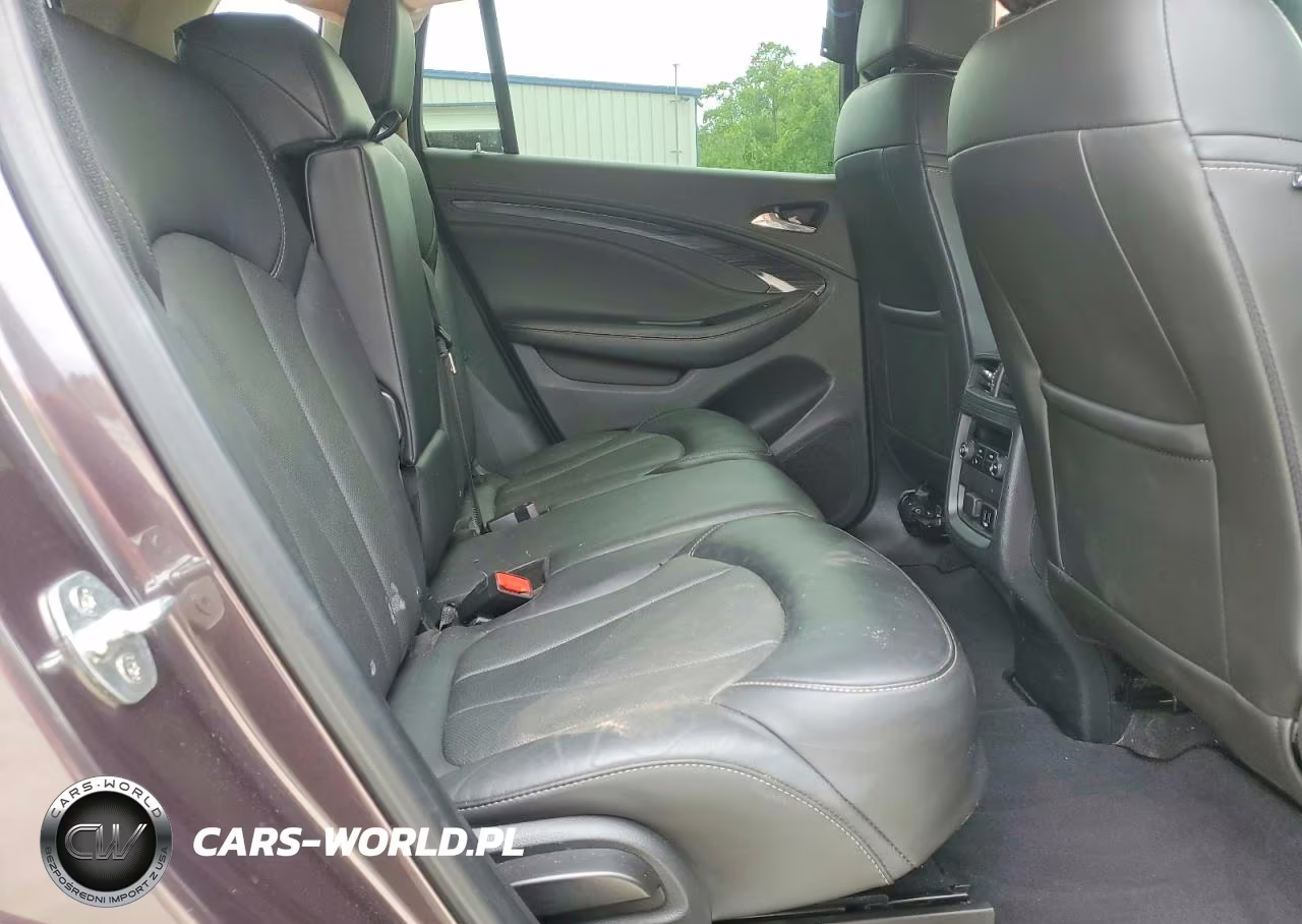 2017 Buick Envision Essence VIN:LRBFXBSA6HD016083 - 10
