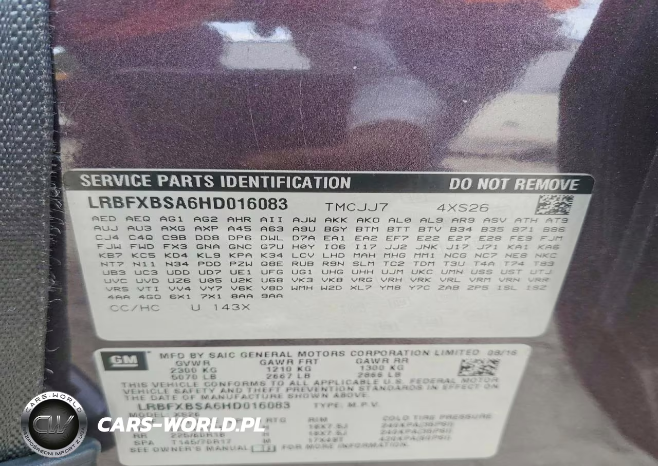 2017 Buick Envision Essence VIN:LRBFXBSA6HD016083 - 13