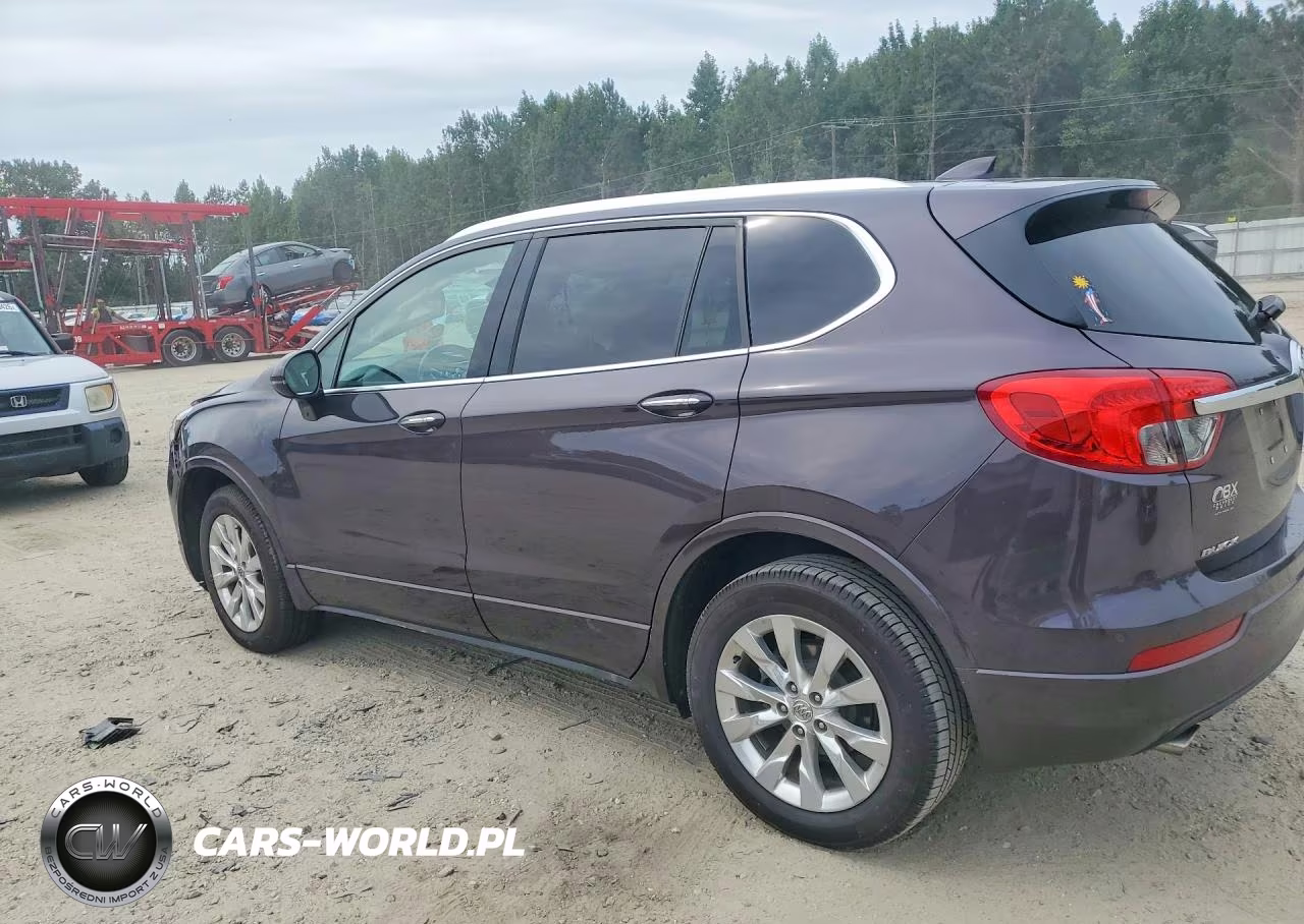 2017 Buick Envision Essence VIN:LRBFXBSA6HD016083 - 2