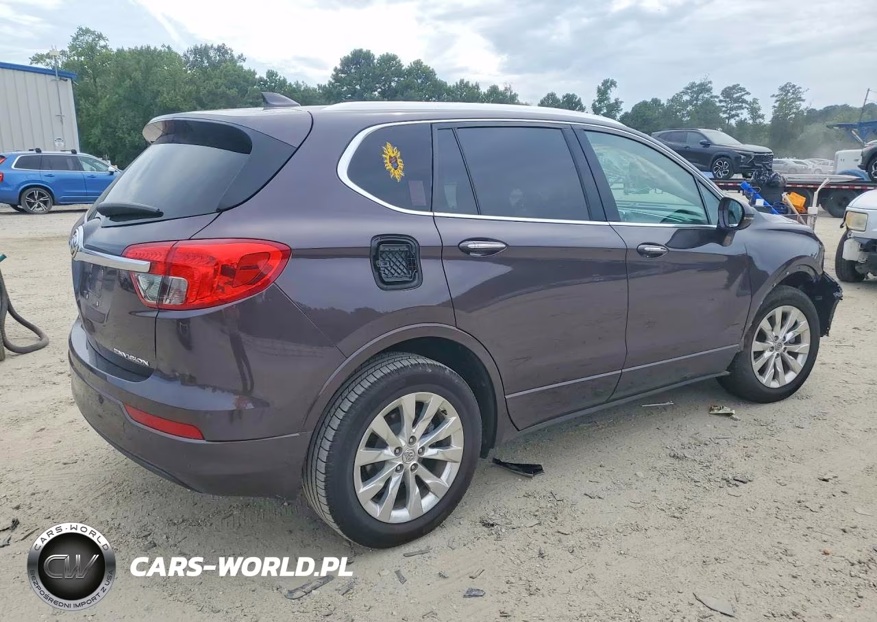 2017 Buick Envision Essence VIN:LRBFXBSA6HD016083 - 3