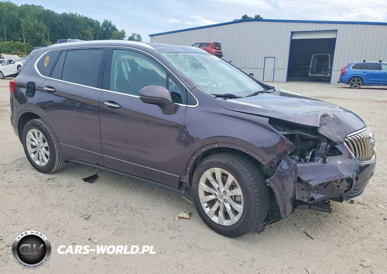 2017 Buick Envision Essence VIN:LRBFXBSA6HD016083 - 4
