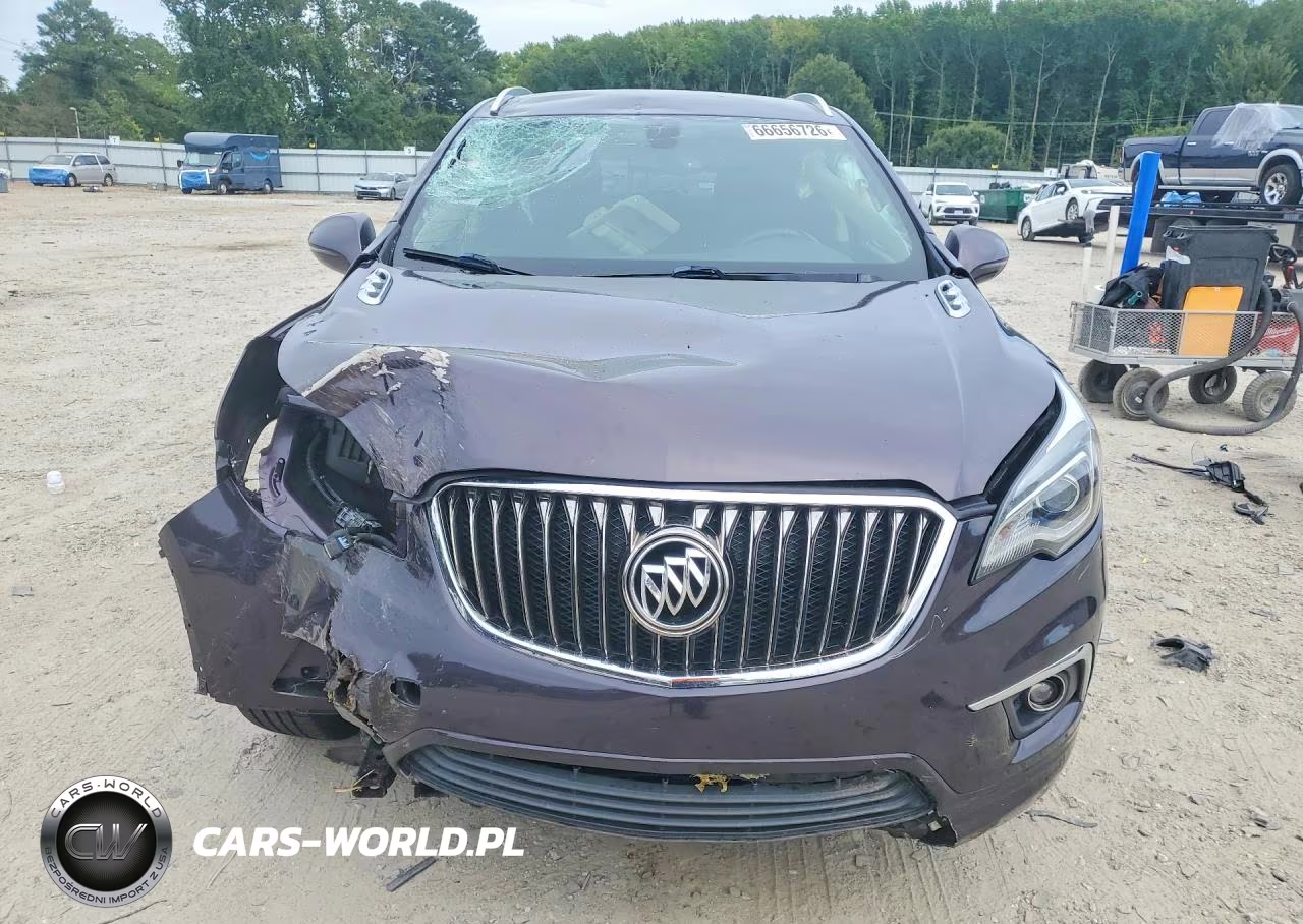 2017 Buick Envision Essence VIN:LRBFXBSA6HD016083 - 5