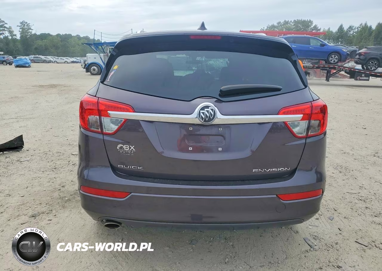 2017 Buick Envision Essence VIN:LRBFXBSA6HD016083 - 6