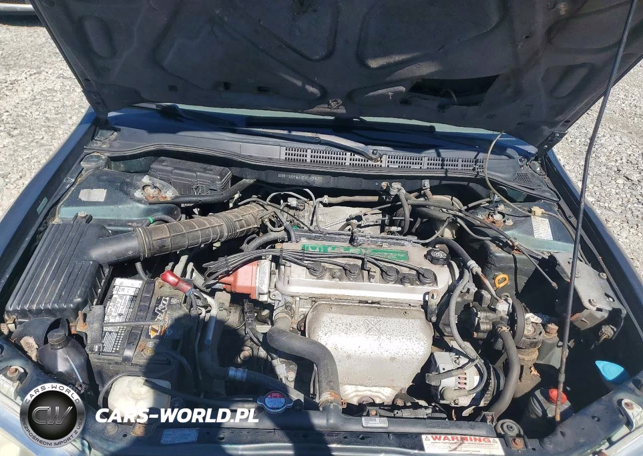 2000 Honda Accord Lx VIN:1HGCG6652YA003438 - 11